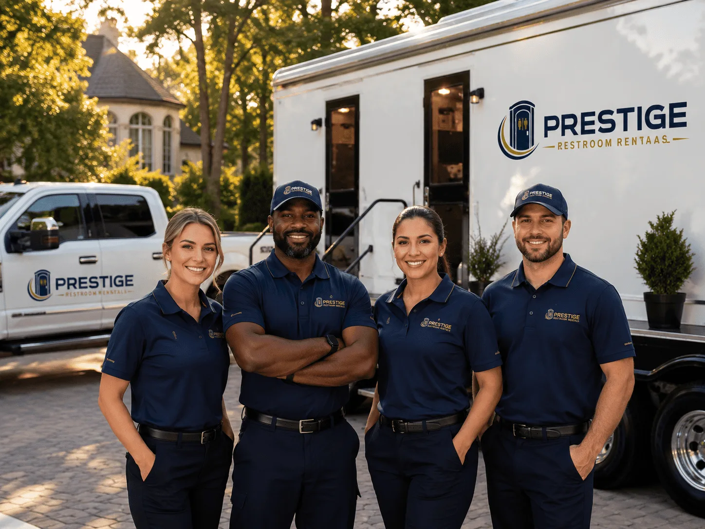 Trusted Luxury Portable Restrooms company in Sturdivant, MO