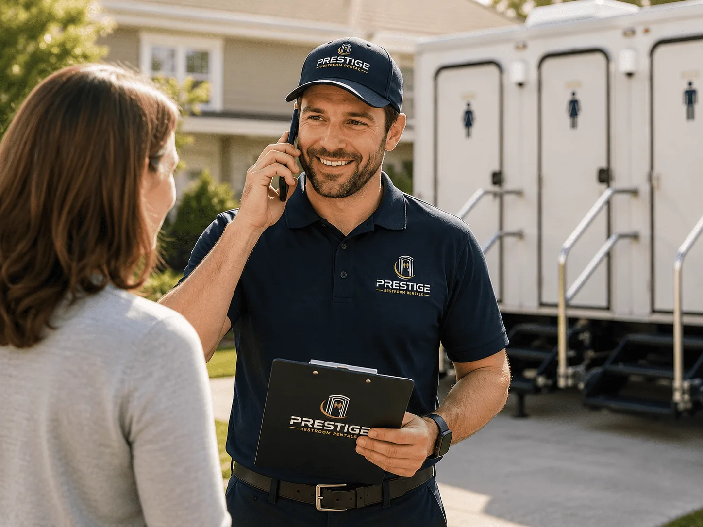 Luxury Portable Restrooms FAQs in Sturdivant, MO